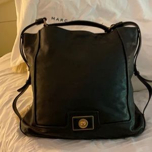 Marc Jacobs black shoulder bag